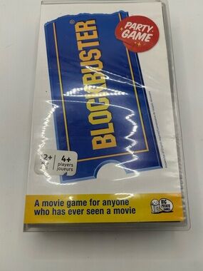 Blockbuster Party Game